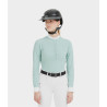 Dameslange mouwen shirt Horse Pilot Aerolight - Watergroen