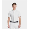 Horse Pilot wedstrijdshirt met korte mouwen voor heren Aerolight - Wit
