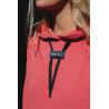 Dames paardrijhoodie Horse Pilot - Roze koraal