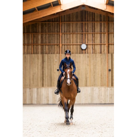 Thermisch paardrij-T-shirt Horse Pilot voor dames