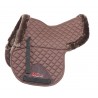 Zadeldek Numnah SupaFleece Performance Shires - Bruin