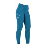 Dameslegging met fleecevoering Equestro - Koraalblauw