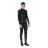 Trainingspolo met lange mouwen voor heren, slim fit Equestro - Zwart