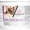 Gele Vet voor Hoef Ama Hoof 5L Umbria Equitazione - Zwart
