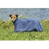 Weatherbeeta droogzak voor honden - Marineblauw