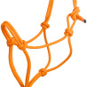 Halster met geknoopte touw en lijn Pool's - Oranje
