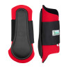 Neopreen Peesbeschermers met Rubber Shell Umbria Equitazione - Rood