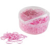 Siliconen elastieken Hippo-Tonic - Roze