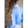 Wedstrijdshirt Pénélope Showshirt - Arctisch blauw