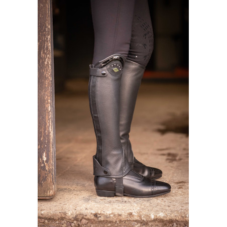 Mini-chaps Pénélope Prisca leer