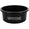 Stalvoerbak Hippotonic 2 liter - Zwart