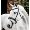Hoofdstel Horseware Diamante Flash - Zwart / zwart