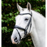 Hoofdstel Horseware Diamante Flash - Zwart