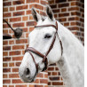 Hoofdstel Horseware Diamante Flash - Bruin