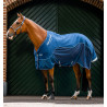 Horseware Signature zweetdeken voor transport - Marine