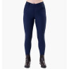 Legging Easefit Hybid Horseware kniegreep dames - Marine