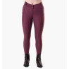 Paardrijbroek Horseware Flexfit winter full grip dames - Hemels violet