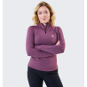 Polo 1/4 rits Horseware winter Strive dames - Hemels violet