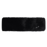 HV Polo Furry hoofdband - Zwart