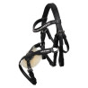 Hoofdstel Hobby Horse Imperial Riding Free Spirit - Zwart