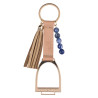 HV Polo Rubia stijgbeugels sleutelhanger - Zandkleurig