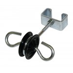 Dubbele ankerisolator T-post AKO per 4