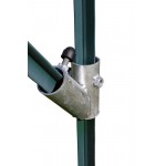 90° T-Post Zaun-Starterset AKO