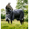 Horseware Rambo Optimo Bundel 0g + Liner 200g - Marine / onweer / zilvergrijs