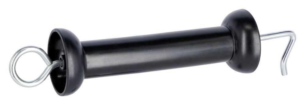 Soft Grip AKO poortgreep met haak Zwart