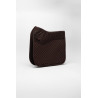 Dressuurzadeldek Horze Lucca - Pruim met chocolade