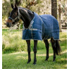Staldeken Horseware Rambo® Optimo 400g - Marine / onweer / zilvergrijs