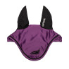 Satin Supreme oornetje met elastische oren - Violet