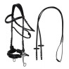 Hackamore-hoofdstel Supreme - Zwart