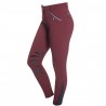 Damenhose Flags & Cup Cayenne - Bordeaux / marineblauw