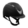Unisex helm Equestro Apocalypse matte schaal EN 1384-2023 - Zwart / gunmetal