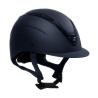 Unisex helm Equestro Apocalypse matte schaal EN 1384-2023 - Marine / glanzend marine