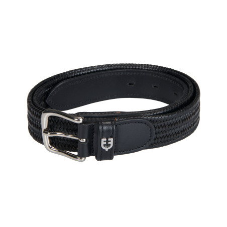 Elastische leren riem Equestro