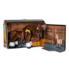 Paardenspeeltje Equestro 48×33 cm - Bruin / wit