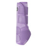 Achterste western peesbeschermers Platinum Pro Star Anatomic - Lavendel