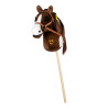Hobby Horse Equestro - Bruin / wit