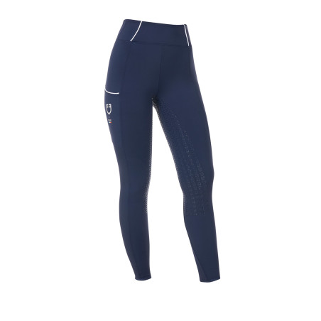Dameslegging Equestro x FISE full grip slim fit