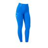 Dameslegging Equestro x FISE full grip slim fit - Blauw van Savoye