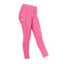Meisjeslegging Equestro met fleecevoering - Roze kasteel