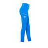 Meisjeslegging Equestro x FISE full grip slim fit coupe - Blauw van Savoye