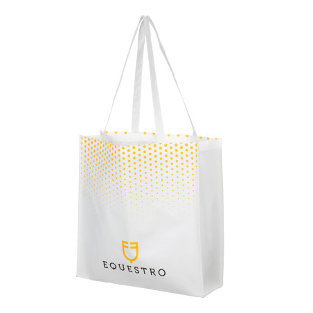 Medium non-woven Equestro shopper (45×45×15 cm)