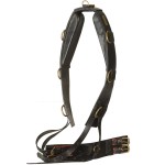 Werklong leren met kussens Chetak