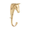 Massieve messing hoofdstelhaak Supreme - Goudkleurig