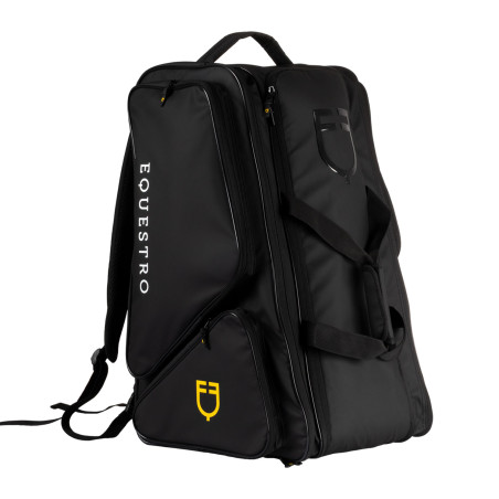 Equestro laarzentas van technische stof met een doordacht ontwerp