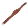 Equestro leren springsingel met elastieken - Cognac