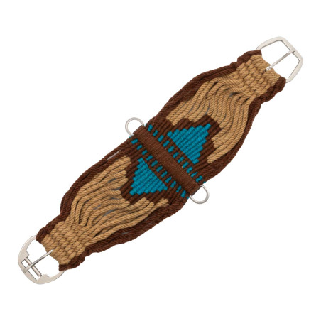 Western mohair singel Pool’s met Azteeks motief